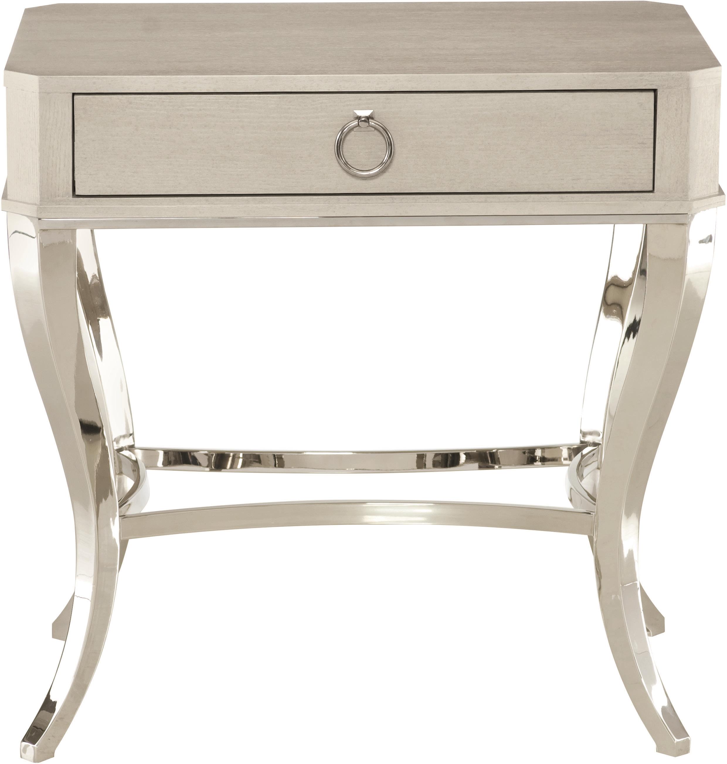 Bernhardt Criteria 363217G Nightstand with Cabriole Legs Dunk